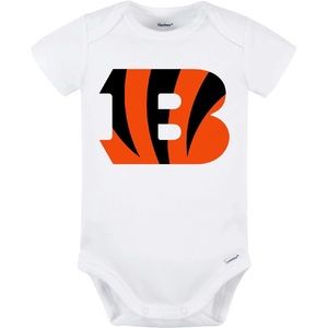 Cincinnati Bengals Baby Onesie